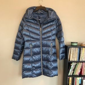 Michael Kors Packable Down Fill Puffer Coat